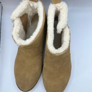 NEW UGG Boots Romely Zip Tan Women's 9